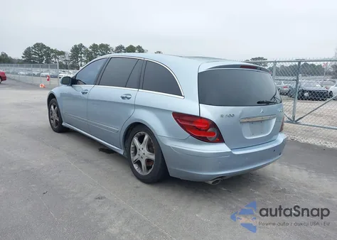 2007 Mercedes-Benz R 500 4Matic from USA, damaged, VIN 4JGCB75E77A035946